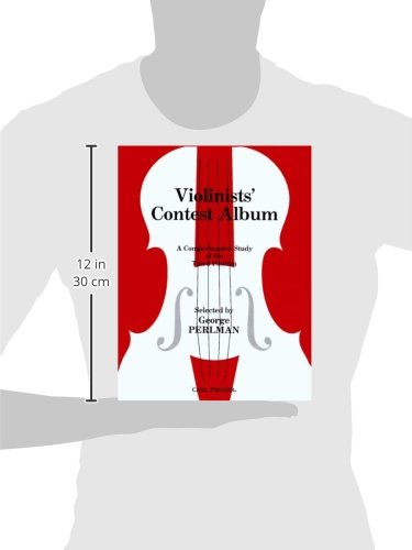 O2779  Violinists Contest Album  Violin (VIOLON),Used