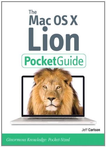 The Mac OS X Lion Pocket Guide,Used