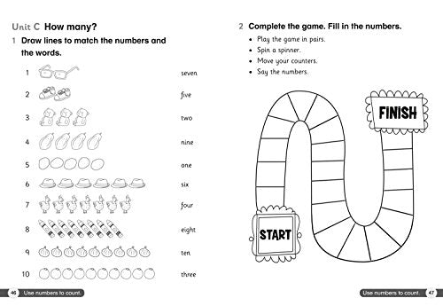 Cambridge Primary English as a Second Language Workbook: Stage 1 (Collins International Primary ESL),Used