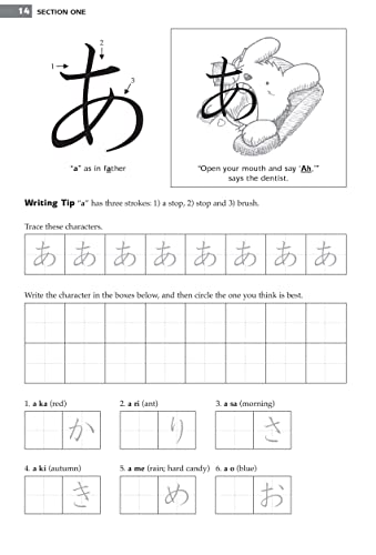 Japanese Hiragana & Katakana for Beginners: First Steps to Mastering the Japanese Writing System (Includes Online Media: Flash C,Used