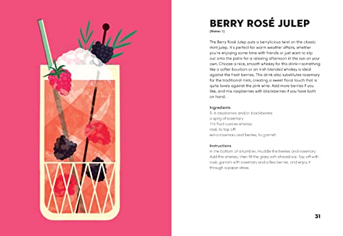 Ros Made Me Do It: 60 Perfectly Pink Punches and Cocktails,Used
