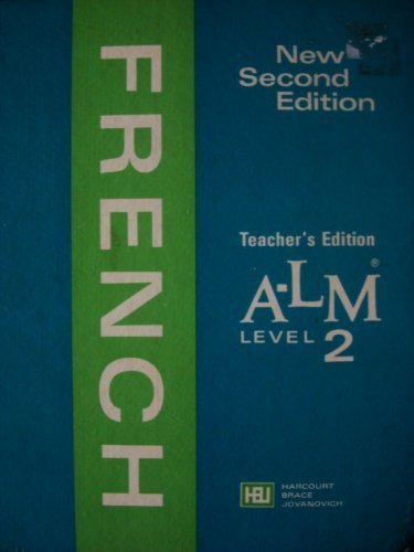 ALM French Level 2 New Second Edition,Used