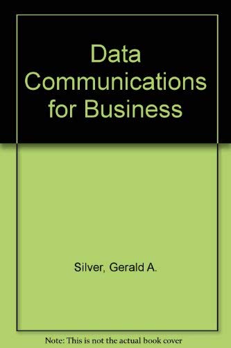 Data Communications for Business,Used