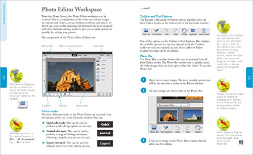 Photoshop Elements Tips, Tricks & Shortcuts in easy steps: 2020 edition,Used