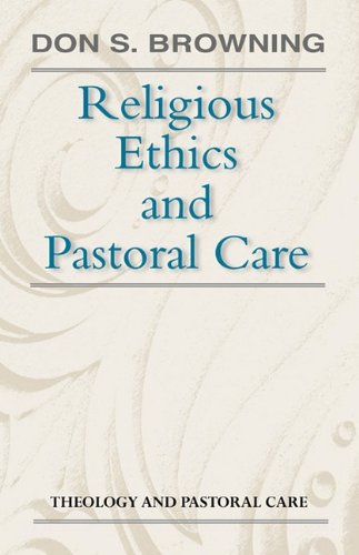 Religious Ethics And Pastoral Care,Used