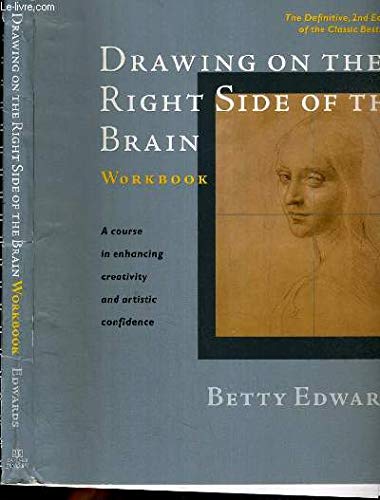 WORKBOOK: Drawing on the Right Side of the Brain: The Definitive,Used