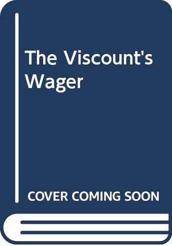 The Viscount's Wager,Used