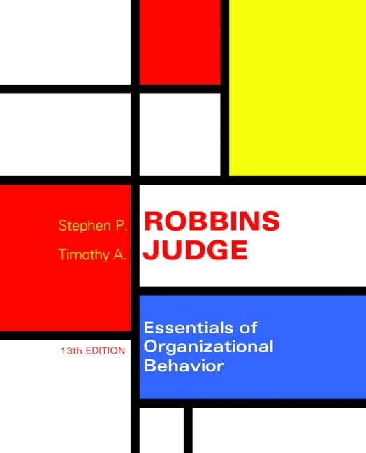Essentials of Organizational Behavior (13th Edition),Used