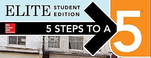 5 Steps to a 5: AP English Language 2019 Elite Student edition,Used