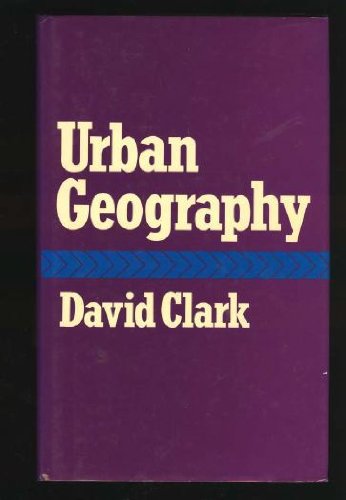 Urban Geography: An Introductory Guide,Used
