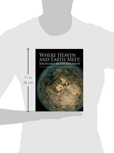 Where Heaven and Earth Meet: Jerusalem's Sacred Esplanade (Jamal and Rania Daniel Series in Contemporary History, Politics, Cult,Used