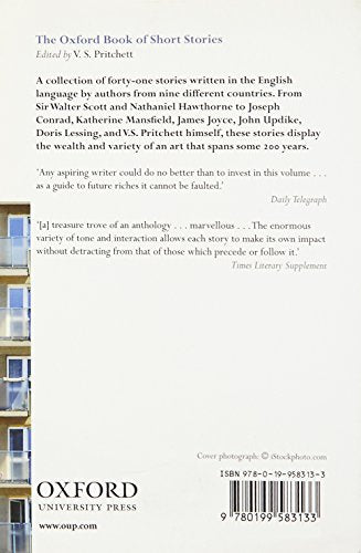 The Oxford Book of Short Stories (Oxford Books of Prose & Verse),Used