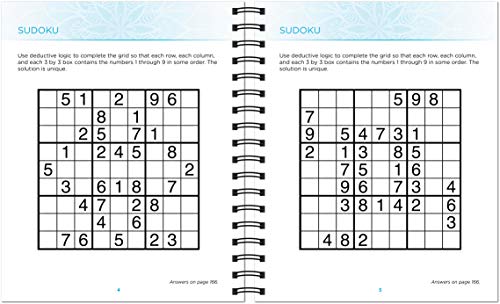 Brain Games  Relax and Solve: Sudoku (Blue),Used