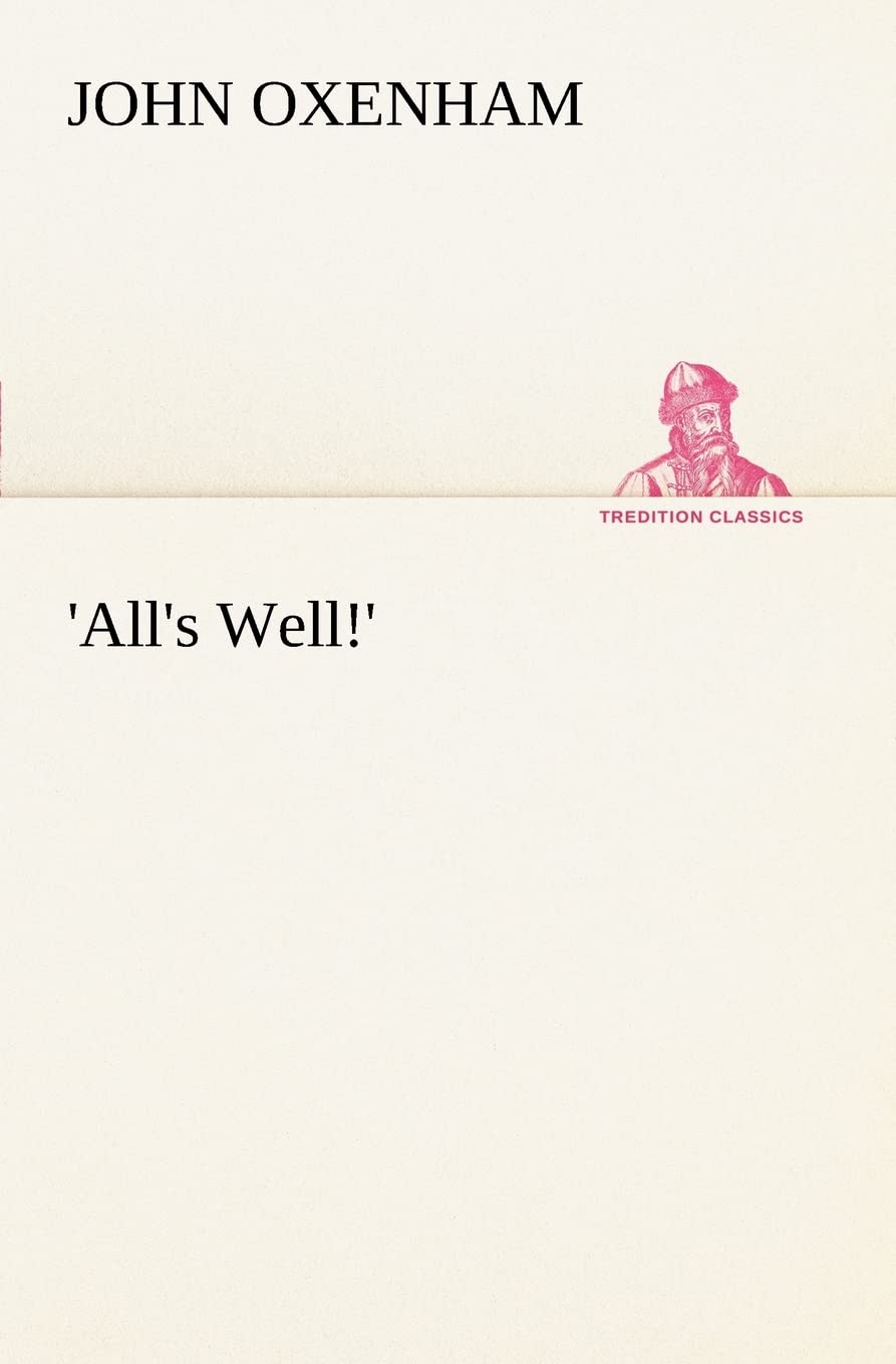 'All's Well!',Used