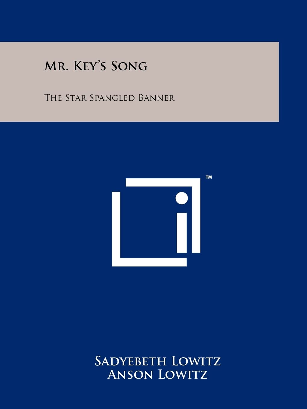 Mr. Key's Song: The Star Spangled Banner,Used