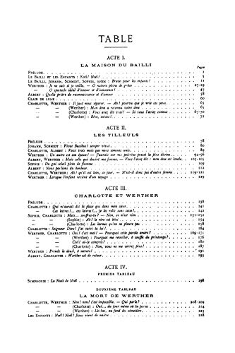 Werther: French, English Language Edition, Vocal Score (Kalmus Edition) (French Edition),Used