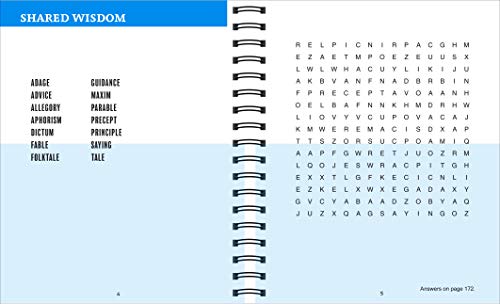 Brain Games  Large Print: Word Search Puzzles (Dark Gray),Used