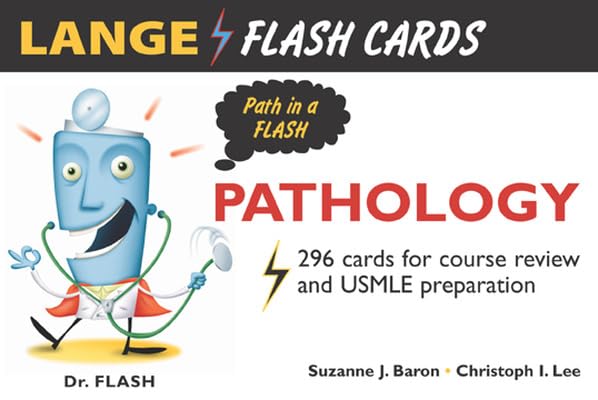 Lange Flashcards Pathology (Lange Basic Science),Used