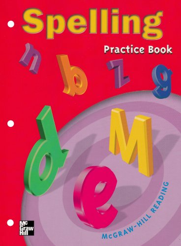Spelling Practice Book Grade 2,Used