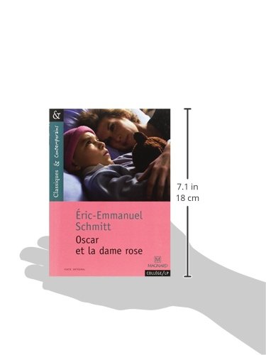 Oscar et la Dame Rose (French Edition),New