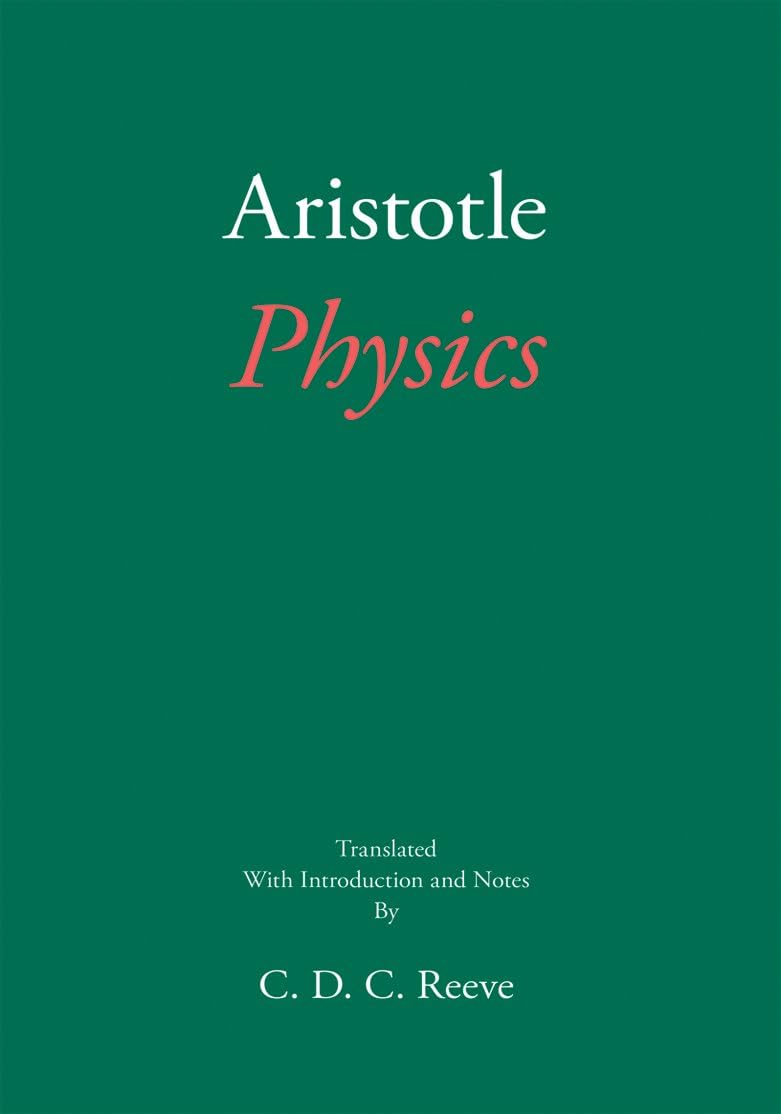 Physics (The New Hackett Aristotle)