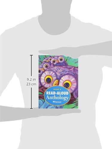 Harcourt School Publishers Collections: ReadAloud Anthology Grade 2 2000,Used