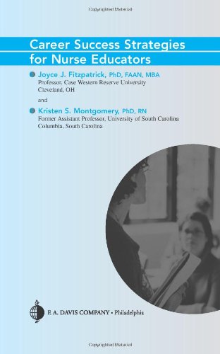 Career Success Strategies For Nurse Educators,Used