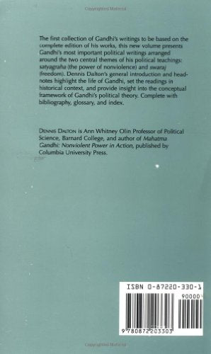 Gandhi: Selected Political Writings (Hackett Classics),Used