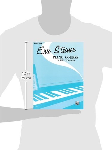 Eric Steiner Piano Course, Bk 1,Used