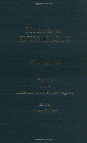 Retinoids, Part A: Molecular and Metabolic Aspects (Volume 189) (Methods in Enzymology, Volume 189),Used