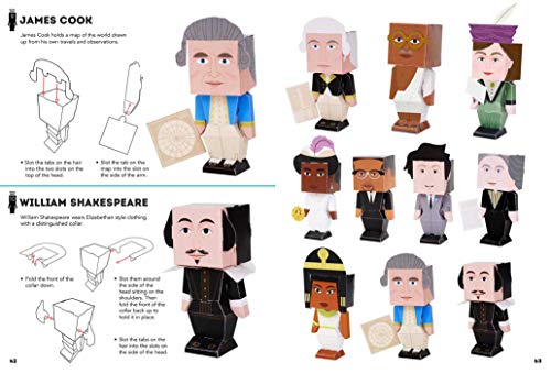 (CLUBONLY) Legendary Leaders Who Shaped the World (Role Models),Used