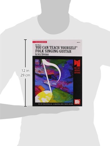 You Can Teach Folk Singing Guitar,Used
