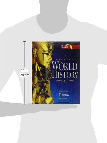 Gloncoe World History Florida Student Edition,Used