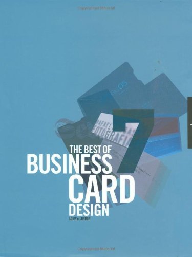 The Best of Business Card Design 7,Used