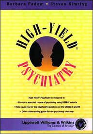 HighYield Psychiatry (Science of Review),Used