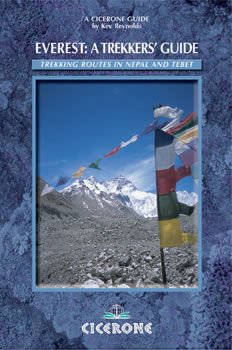 Everest: A Trekker's Guide, Trekking Routes in Nepal and Tibet (Cicerone Guide),Used