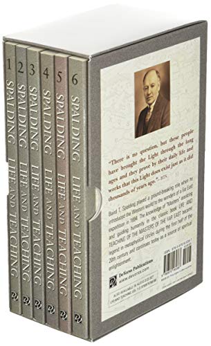 Life and Teaching of the Masters of the Far East (6 Volume Set),New