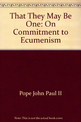 That They May Be One (Ut Unum Sint),Used