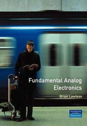 Fundamental Analog Electronics,Used