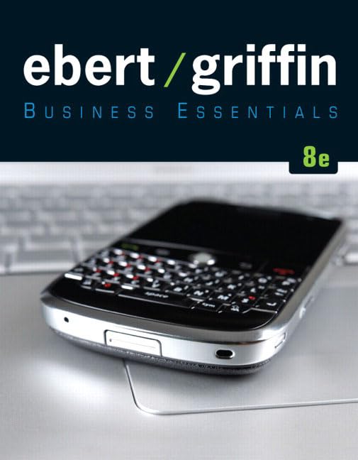 Business Essentials,Used