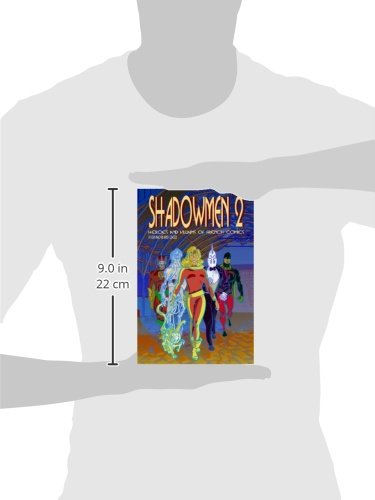 Shadowmen 2: Heroes And Villains Of French Comics,Used