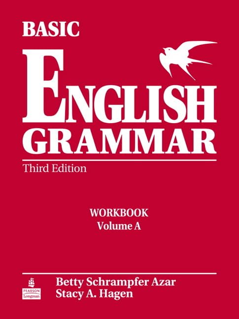 Basic English Grammar Workbook Volume A With Answer Key