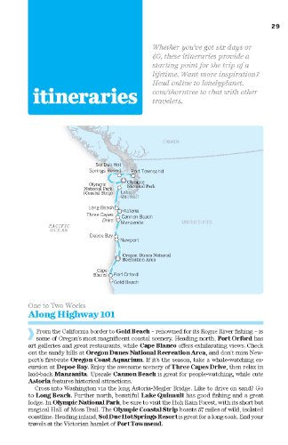 Washington, Oregon & the Pacific Northwest 5 (Lonely Planet Regional Guide),Used