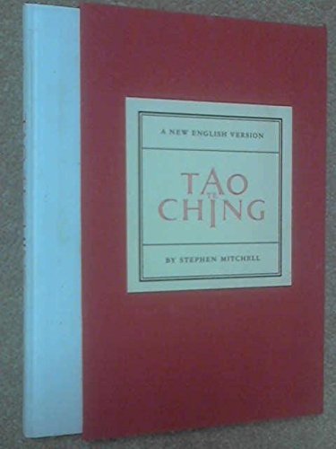 Tao Te Ching: A New English Version,New