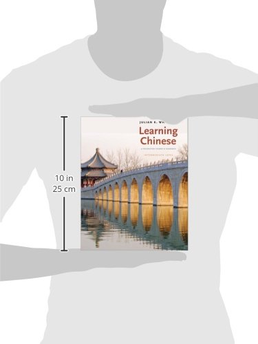 Learning Chinese: A Foundation Course in Mandarin, Intermediate Level,Used