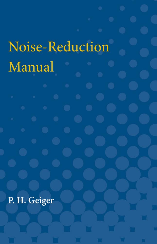 NoiseReduction Manual,Used