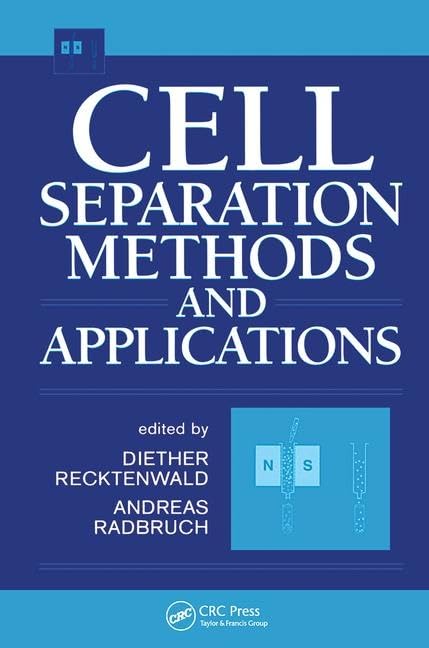 Cell Separation Methods and Applications,Used