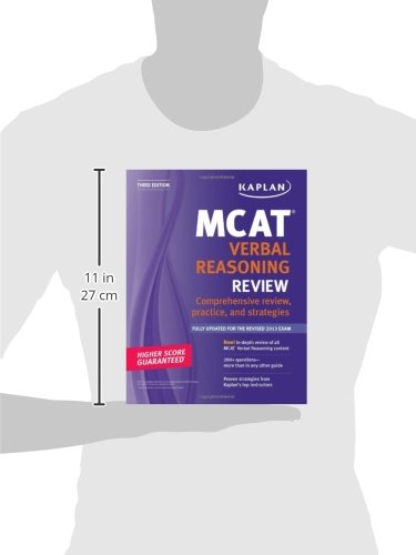 Kaplan MCAT Verbal Reasoning Review Notes (Kaplan Test Prep),Used