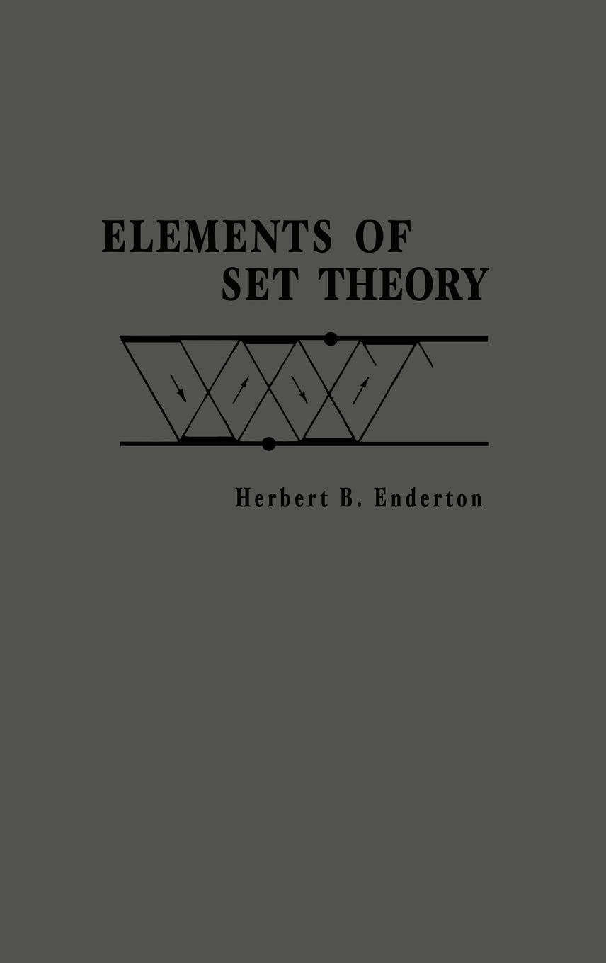 Elements of Set Theory,New
