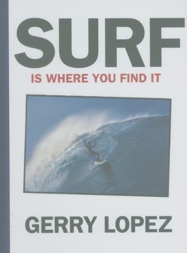Surf Is Where You Find It,New